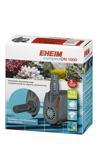 Čerpadlo EHEIM CompactON 1000, 1000l/h Čerpadlo EHEIM CompactON 1000, 1000l/h