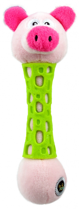 BeFun hračka TPR plyšové prasiatko 17 cm