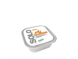 SOLO Paštéta pre psy a mačky 300g hus 
