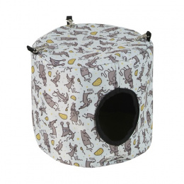 Závesný domček I Love Pets Trendy 20x20cm 