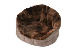 Peliešok Casper Fox 70 cm hnedý melír