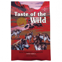 Taste of the Wild Dog Southwest Canyon diviak 12,2 kg