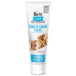 Brit Care Cat Pasta Paste Cheese Creme enriched with Prebiotics 100 g