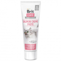 Brit Care Cat Pasta Paste Salmon creme 100 g