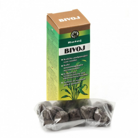 Rataj Bivoj hnojivo pre akvarijné rastliny 20 ks title=