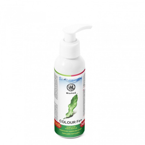 Rataj Colour Fe hnojivo pre akvarijné rastliny 130 ml title=