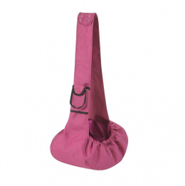 Taška Happy ružová 35cm 