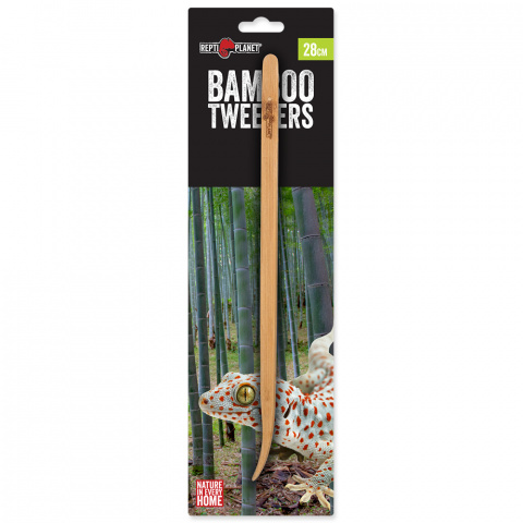Repti Planet Pinzeta bambus 28 cm title=