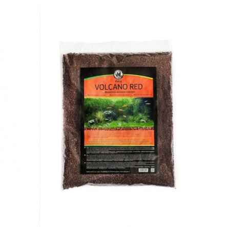 Rataj Volcano Red červený akvarijný substrát 8 l title=