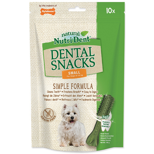 Nutri Dent pochúťka Dental Snacks Small 10 ks Nutri Dent pochúťka Dental Snacks Small 10 ks