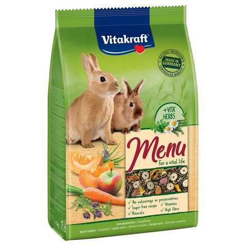 Menu Rabitt 500g aroma soft bag