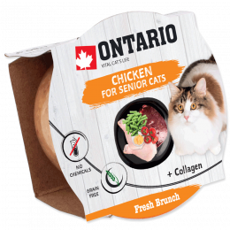 Ontario Fresh Brunch Senior Chicken 80 g​