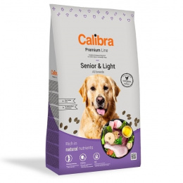 Calibra granuly Dog Premium Line Senior &amp; Light 12 kg