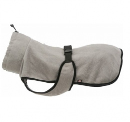 Trixie kabát Grenoble L 62 cm šedý
