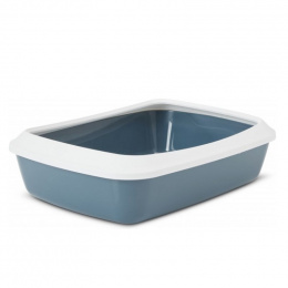 Savic toaleta Iriz s okrajom 50 x 37 x 14 cm bielo hnedá retro