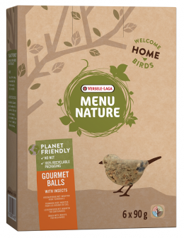 Versele-Laga lojová guľa Gourmet s hmyzom 90 g 6 ks