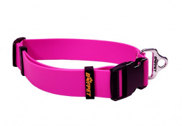 Bafpet obojok polymér fuchsiový  4 x 44-70 cm 