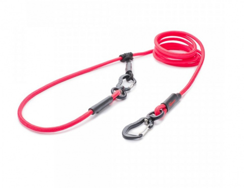 Tamer Vodítko  lanové Easylong Twist mini 2,5m červené title=