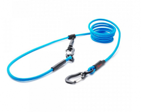 Tamer Vodítko  lanové Easylong Twist mini 2,5m modré title=