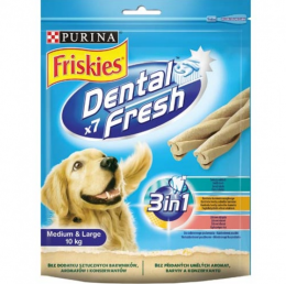 Friskies Dental Fresh pochúťka pre psov 180 g 