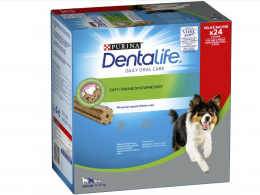 Purina Dentalife pochúťka pre psov balíček 8 x 69 g