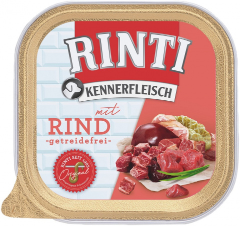 Rinti vanička pre psy hovädzia 300 g  title=