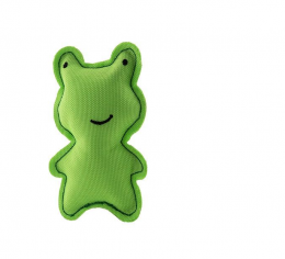 Beco Hračka pre mačky cat nip žaba zelená