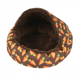 I Love Pets  peliešok papuča pre hlodavce Trendy mrkva