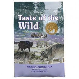 Taste of the Wild Dog Sierra Mountain jahňa 2 kg