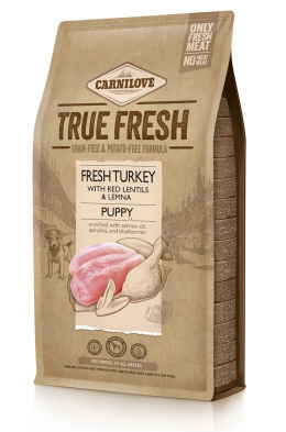 Carniove True Fresh granuly pre šteniatka morčacie 1,4 kg