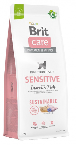 Brit Care granuly Dog Sustainable Sensitive 12kg