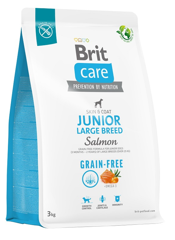 Brit Care granuly Dog Grain-free Junior Large Breed 3kg Brit Care granuly Dog Grain-free Junior Large Breed 3kg