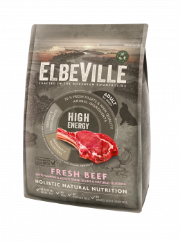 ELBEVILLE  granuly Adult All Breeds Fresh Beef High Energy 4kg