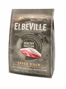 ELBEVILLE granuly Adult All Breeds Fresh Duck Healthy Digestion 4kg