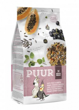 WM PUUR krmivo pre stredné papagáje 750 g 