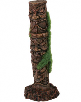ZL Dekorácia do akvária Totem so živými semienkami machu