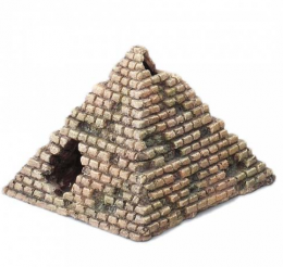 EBI dekorácia akvarijná Pyramída 12,5 x 12,8 x 9 cm