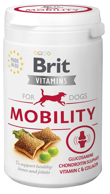 Brit Vitamins Mobility 150 g title=