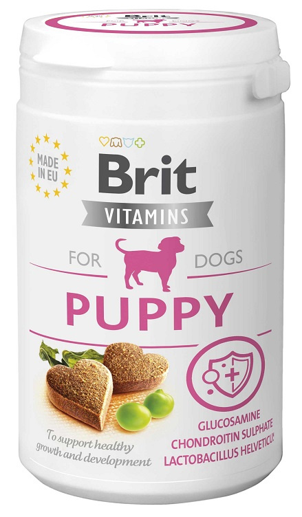 Brit Vitamins Puppy 150 g title=