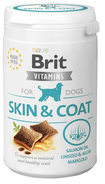 Brit Vitamins Skin &amp; Coat 150 g title=