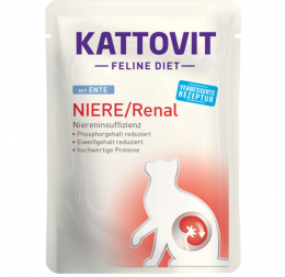 Kattovit Renal kapsička kačka 85 g 