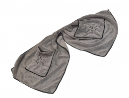 Nobby Microfiber uterák sivý 100x50 cm