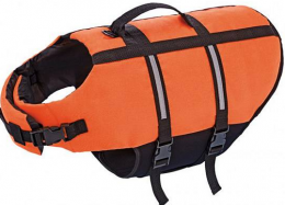 Nobby Vesta plávacia XL oranžová/žltá