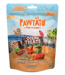 Benevo Pawtato pamlsok ocean bezobil. small 140 g 