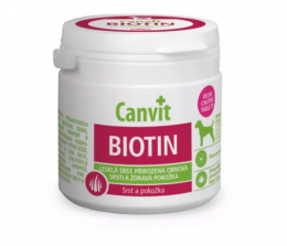 Canvit Biotin pre psov na srsť 100 g 