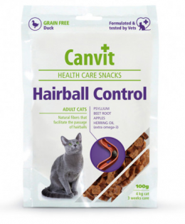 Canvit Cat Health Care Snack Hairball control 100 g 
