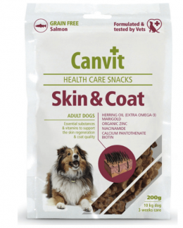 Canvit Health Care Snacks  Skin &amp; Coat 200 g