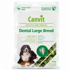 Canvit Health Care Snacks Dental Large Breed 250 g 