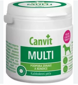 CANVIT Multi pre psov multivitamín 100 g 