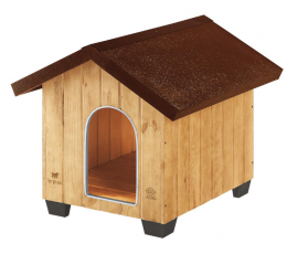 Ferplast Domus Mini Búda pre psa drevená 